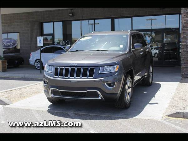 15460B - 2014 Jeep Grand Cherokee Limited w/BackUp Cam and for sale in Phoenix, AZ – photo 5