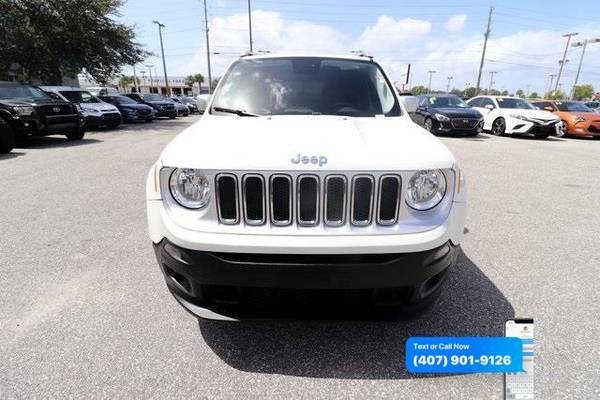 2016 Jeep Renegade Limited FWD - - by dealer - vehicle for sale in Orlando, FL – photo 4
