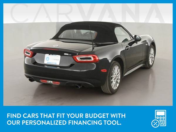 2017 FIAT 124 Spider Classica Convertible 2D Convertible Black for sale in Lewisville, TX – photo 8