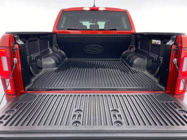 2019 Ford Ranger SuperCrew XLT Pickup 4D 5 ft pickup Red - FINANCE -... for sale in Greenville, NC – photo 24