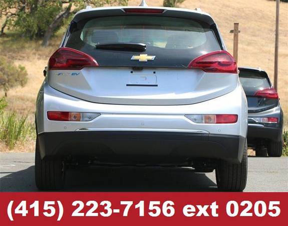 2021 Chevrolet Bolt EV 4D Wagon Premier - Chevrolet Silver Ice for sale in Novato, CA – photo 6