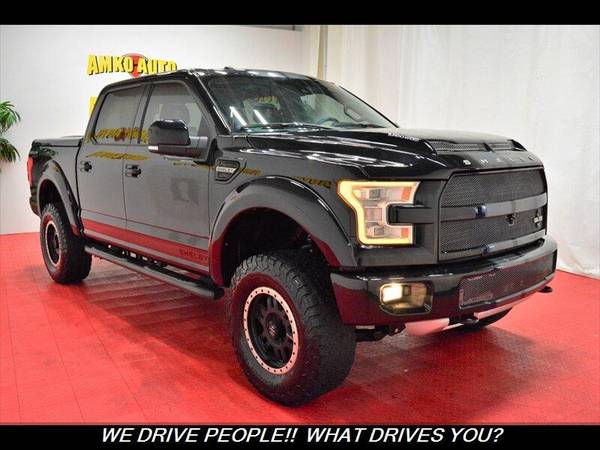 2016 Ford F-150 F150 F 150 Shelby 750 4x4 XL 4dr SuperCrew 5 5 ft for sale in TEMPLE HILLS, MD – photo 6