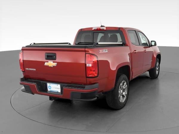 2016 Chevy Chevrolet Colorado Crew Cab Z71 Pickup 4D 5 ft pickup Red... for sale in Winston Salem, NC – photo 10