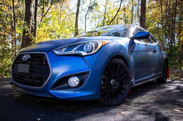 2016 Hyundai Veloster Turbo Rally Edition for sale in Monroe, CT – photo 10