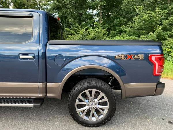 2016 Ford F-150 Lariat Crew Cab 4x4 - Loaded ! We Finance ! for sale in Tyngsboro, MA – photo 20