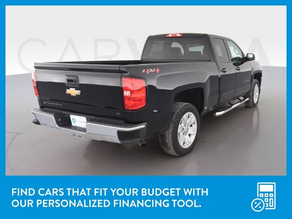 2018 Chevy Chevrolet Silverado 1500 Double Cab LT Pickup 4D 6 1/2 ft for sale in Cookeville, TN – photo 8