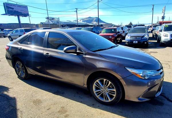2016 Toyota Camry SE Only 46K - - by dealer - vehicle for sale in Helena, MT – photo 3