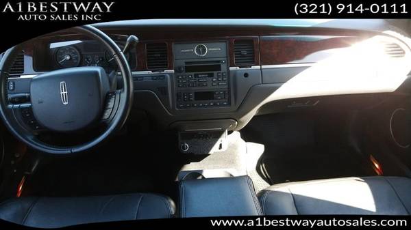 2009 Lincoln 6 DOOR Town Car LIMOUSINE 38K SERVICED CLEAN NO FEES for sale in Melbourne , FL – photo 13