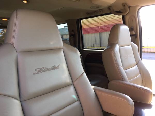 2005 Ford Excursion Limited - cars & trucks - by owner - vehicle... for sale in Bentonville, AR – photo 8