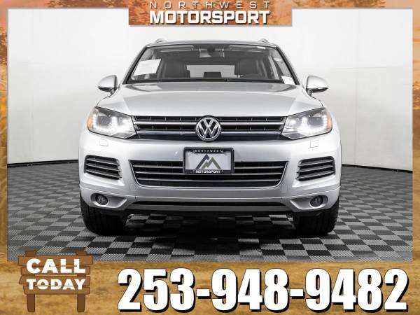 *LEATHER* 2012 *Volkswagen Touareg* TDI AWD for sale in PUYALLUP, WA – photo 7