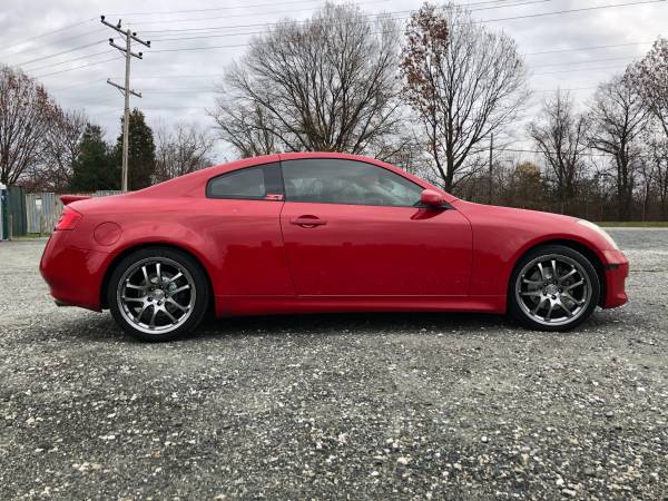 2007 Infiniti G35 Sport 6MT Laser Red + Extra Parts - cars & trucks... for sale in Laurel, District Of Columbia – photo 4