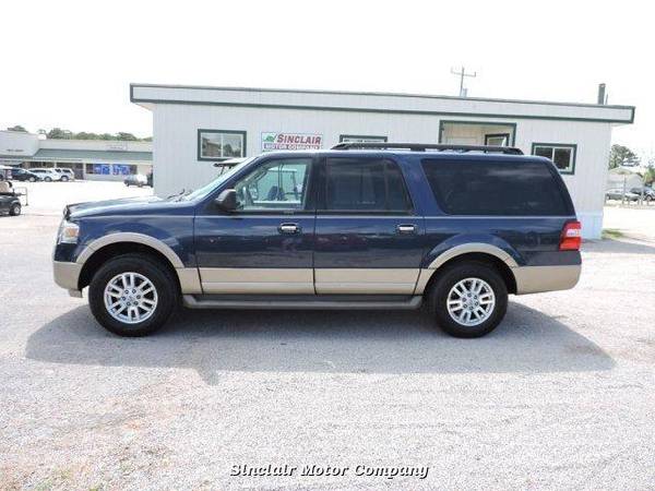 2013 Ford Expedition EL XLT ALL TRADE INS WELCOME! - cars & trucks -... for sale in Beaufort, NC – photo 2