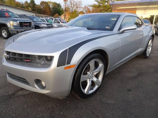 2010 CHEVROLET CAMARO IMMACULATE CONDITION+90 DAYS WARRANTY - cars &... for sale in Roanoke, VA – photo 3