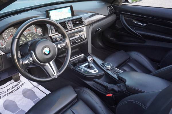 *** 2015 BMW M4 CONVERTIBLE (SILVERSTONE METALLIC) *** for sale in Northville, MI – photo 16