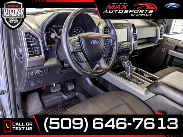 $676/mo - 2018 Ford F-150 MAXED OUT Sport EcoBoost 4x4 - LIFETIME... for sale in Spokane, ID – photo 2