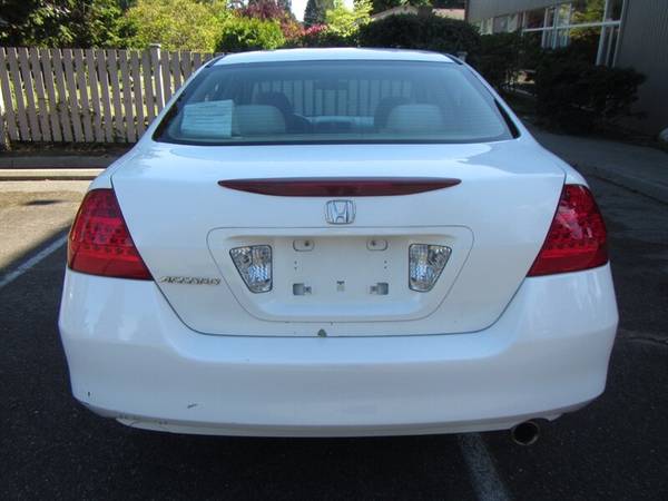 2006 Honda Accord LX - - by dealer - vehicle for sale in Shoreline, WA – photo 10