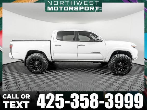 Lifted 2017 *Toyota Tacoma* Limited 4x4 for sale in Lynnwood, WA – photo 4