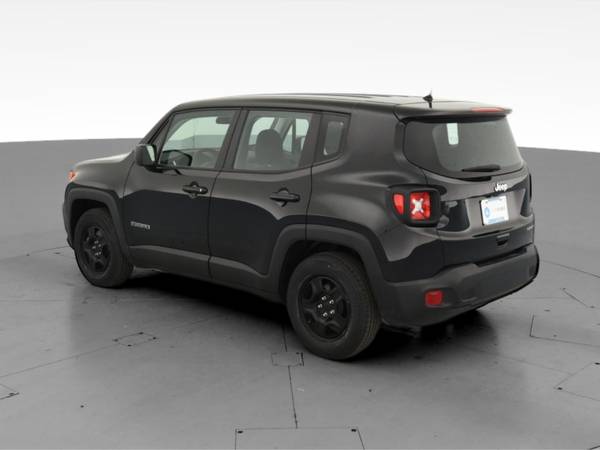 2019 Jeep Renegade Sport SUV 4D suv Black - FINANCE ONLINE - cars &... for sale in Spring Hill, FL – photo 7