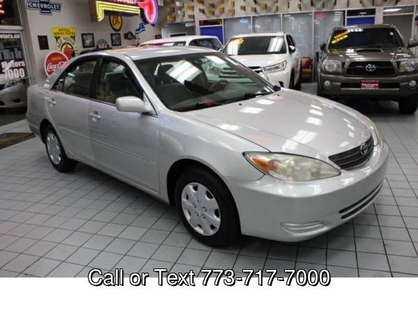 2003 Toyota Camry LE 4dr Sedan - cars & trucks - by dealer - vehicle... for sale in Chicago, IL – photo 10