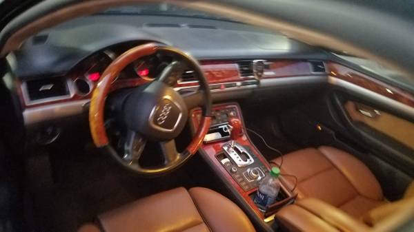 AUDI A8 W12 L QUATTRO - cars & trucks - by owner - vehicle... for sale in Hallandale, FL – photo 3