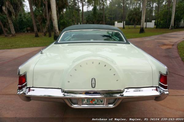 1969 Lincoln Continental Mark III Coupe - 13K Miles, Leather, All Or for sale in Naples, FL – photo 4