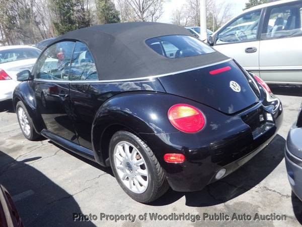 2004 *Volkswagen* *New Beetle Convertible* *2dr Convert - cars &... for sale in Woodbridge, District Of Columbia – photo 4