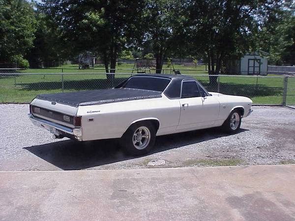 1969 SS El Camino 396 - cars & trucks - by owner - vehicle... for sale in Broken Arrow, OK – photo 4