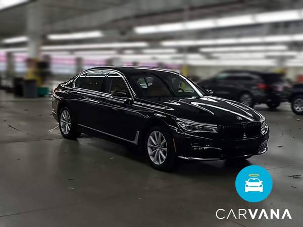 2016 BMW 7 Series 750i xDrive Sedan 4D sedan Black - FINANCE ONLINE... for sale in Providence, RI – photo 15