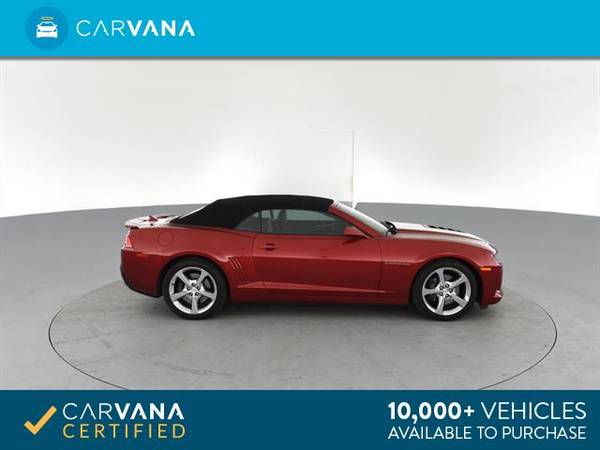 2014 Chevy Chevrolet Camaro SS Convertible 2D Convertible Red - for sale in Atlanta, SC – photo 10