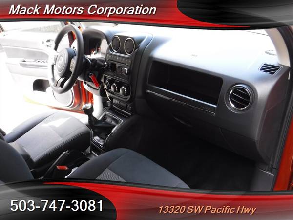 2012 Jeep Compass Sport 69k Low Miles 5-SPD 17 SRV REC 28MPG for sale in Tigard, OR – photo 5
