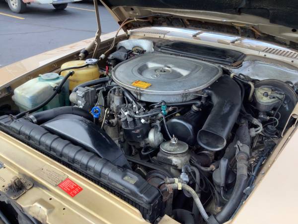 Clean! 1981 Mercedes Benz 380SL! Convertible Roadster! - cars &... for sale in Ortonville, OH – photo 18