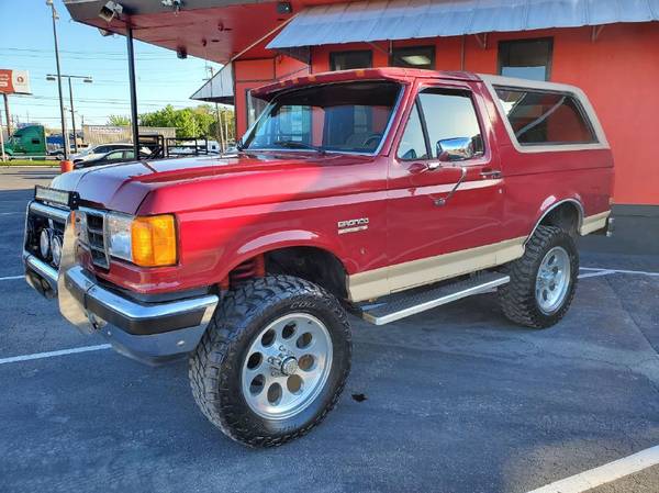 1989 FORD BRONCO - - by dealer - vehicle automotive sale for sale in San Antonio, TX – photo 5