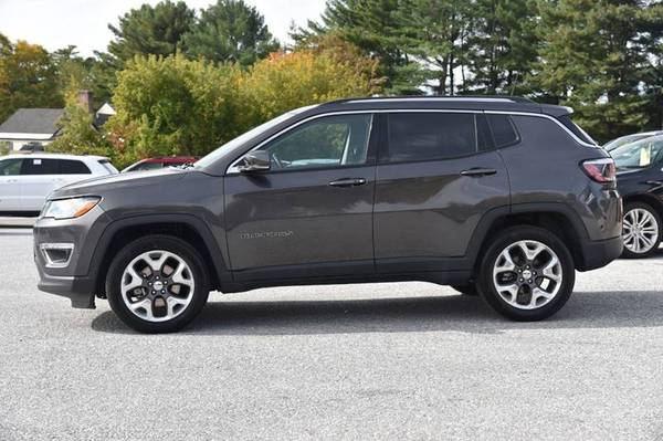 2019 JEEP COMPASS Limited 4x4 4dr SUV 14K Spotless Miles! KT753364 for sale in FAIR HAVEN, VT – photo 3