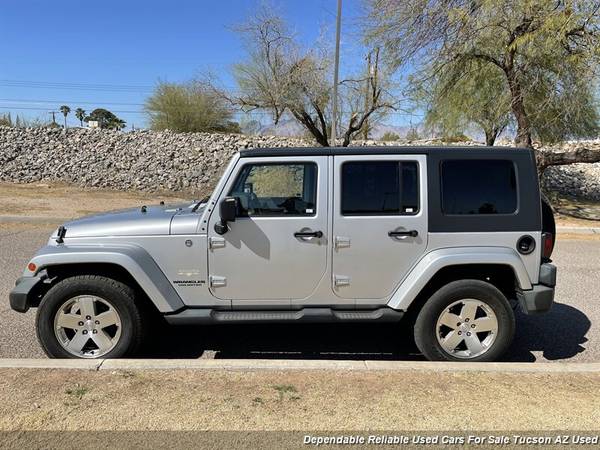 2008 Jeep Wrangler Unlimited Sahara - - by dealer for sale in Tucson, AZ – photo 2