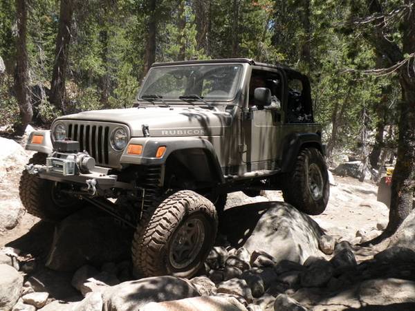 2003 Jeep Rubicon for sale in Ivanhoe, CA – photo 10