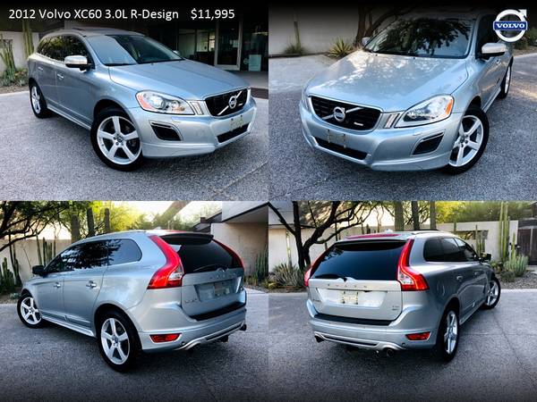 2012 Volvo XC60 XC 60 XC-60 for $233/mo - Easy Approvals! - cars &... for sale in Scottsdale, AZ – photo 17