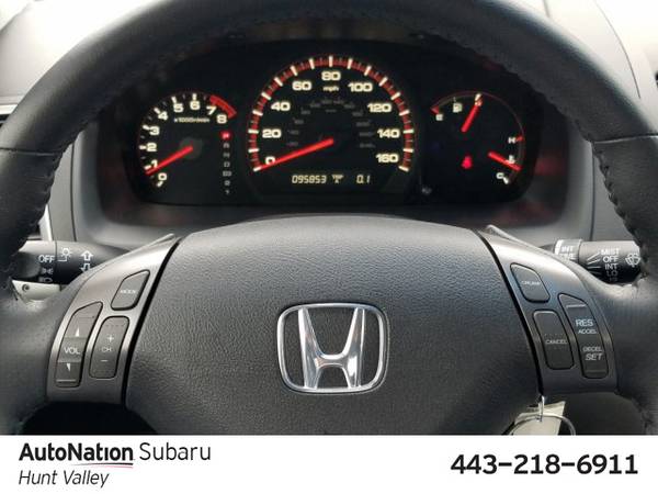 2006 Honda Accord EX-L V6 SKU:6A010668 Coupe for sale in Cockeysville, MD – photo 12