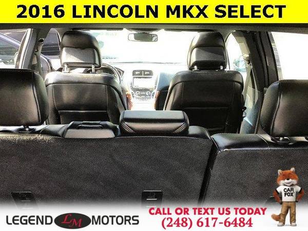 2016 Lincoln MKX Select for sale in Waterford, MI – photo 15