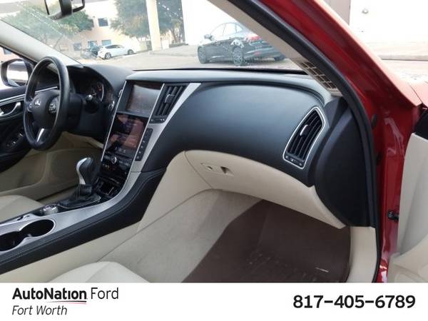 2015 INFINITI Q50 Premium SKU:FM345417 Sedan for sale in Fort Worth, TX – photo 20