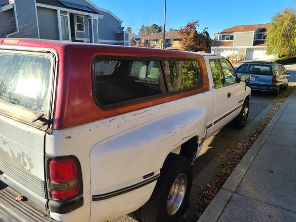 1995 Ram 3500 dually long bed, gasser - cars & trucks - by owner -... for sale in Milpitas, CA – photo 9