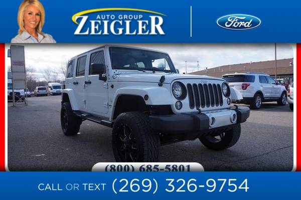 *2015* *Jeep* *Wrangler Unlimited* *Unlimited Sahara* - cars &... for sale in Plainwell, MI – photo 7