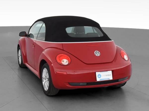 2010 VW Volkswagen New Beetle Convertible 2D Convertible Red -... for sale in San Antonio, TX – photo 8