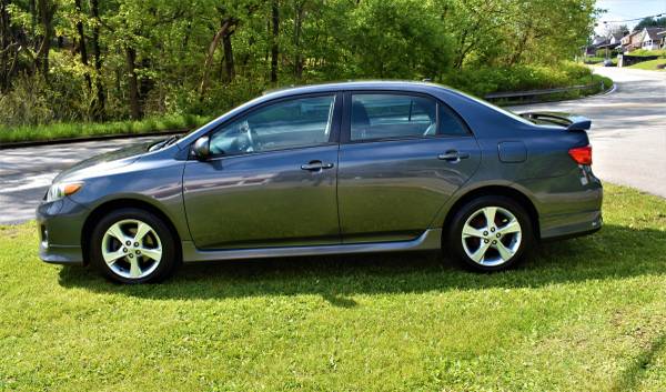 2011 Toyota Corolla S - - by dealer - vehicle for sale in Pittsburgh, PA – photo 2