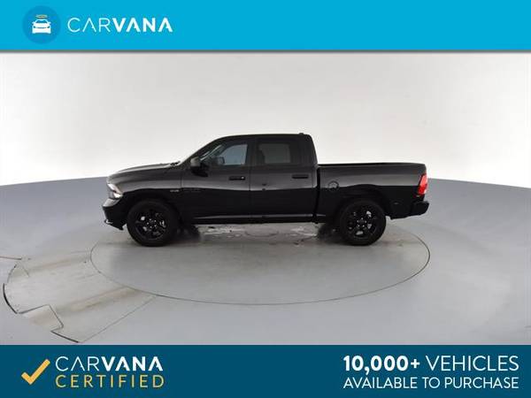 2018 Ram 1500 Crew Cab Express Pickup 4D 5 1/2 ft pickup Black - for sale in Charlotte, NC – photo 7