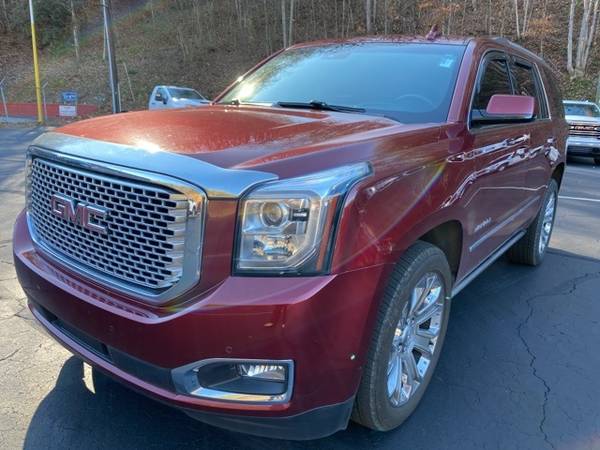 2016 GMC Yukon Denali suv Red - cars & trucks - by dealer - vehicle... for sale in Marion, NC – photo 3