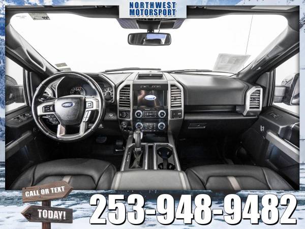 2018 *Ford F-150* Platinum 4x4 - cars & trucks - by dealer - vehicle... for sale in PUYALLUP, WA – photo 3