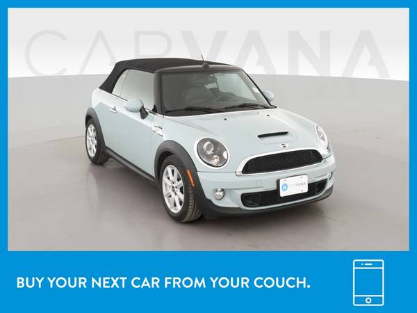 2014 MINI Convertible Cooper S Convertible 2D Convertible Blue for sale in Other, OR – photo 12