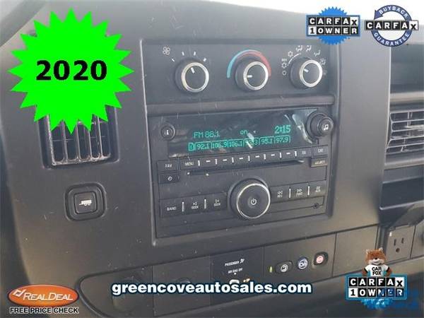 2020 Chevrolet Chevy Express 2500 Work Van The Best Vehicles at The for sale in Green Cove Springs, FL – photo 15