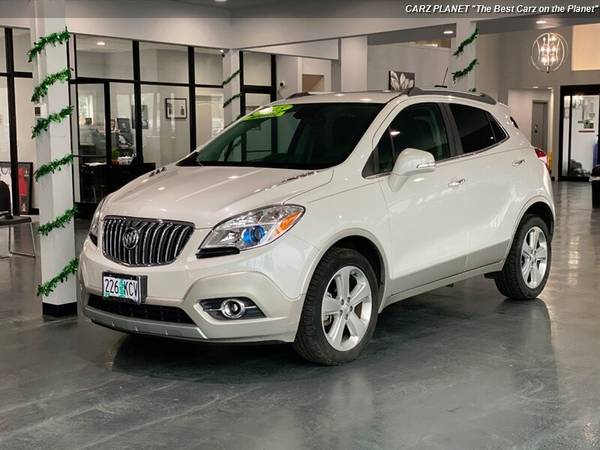 2015 Buick Encore All Wheel Drive Leather BACK UP CAM MOON ROOF AWD... for sale in Gladstone, OR – photo 2