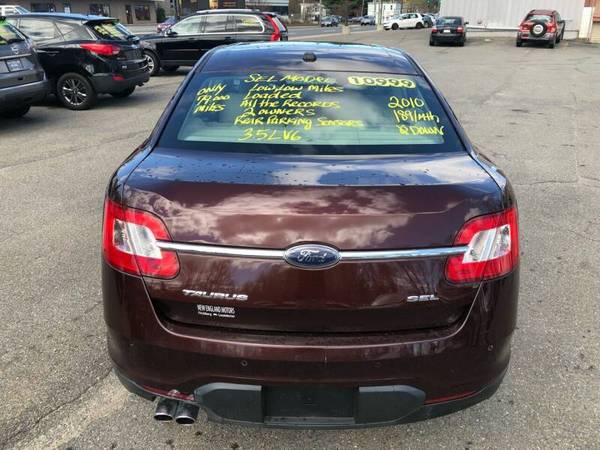 2010 Ford Taurus SEL 4dr Sedan ** 79,628 Miles ** for sale in leominster, MA – photo 5
